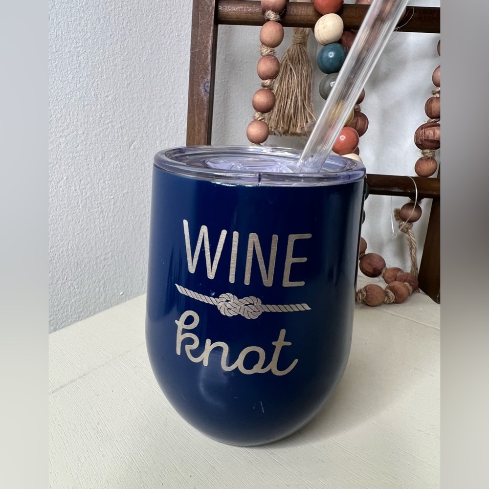 Brand New-Swig Life “Wine Knot” Stemless Wine Cup